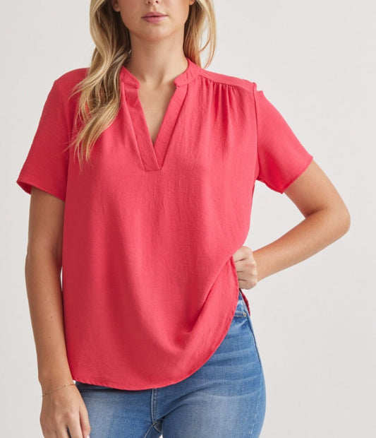 Kori Blouse- Punch