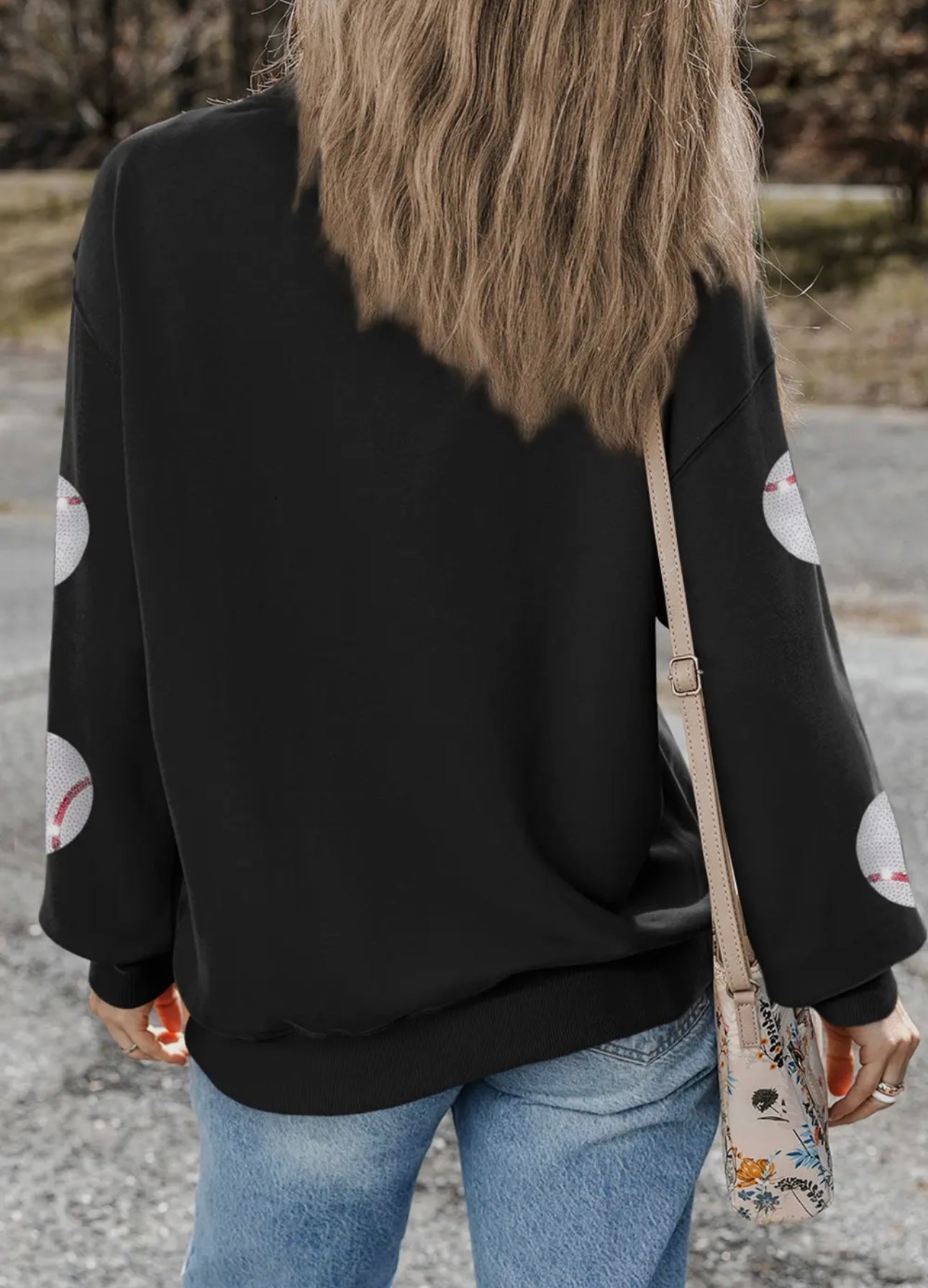 Fancy Baseball Pullover