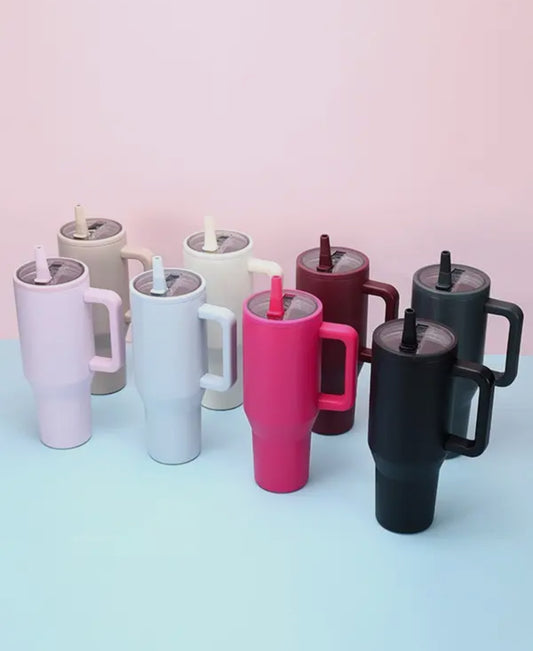 Flip Straw Tumbler