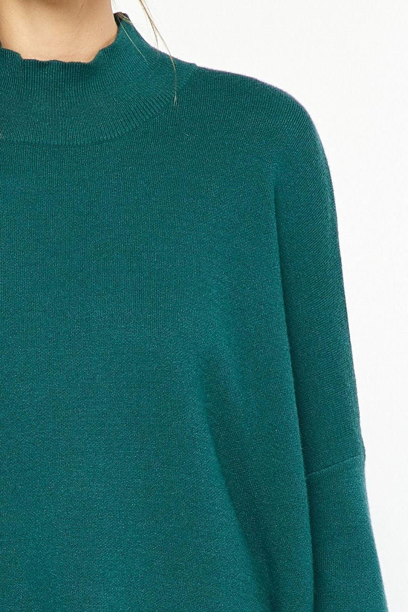 Susie Sweater- Teal