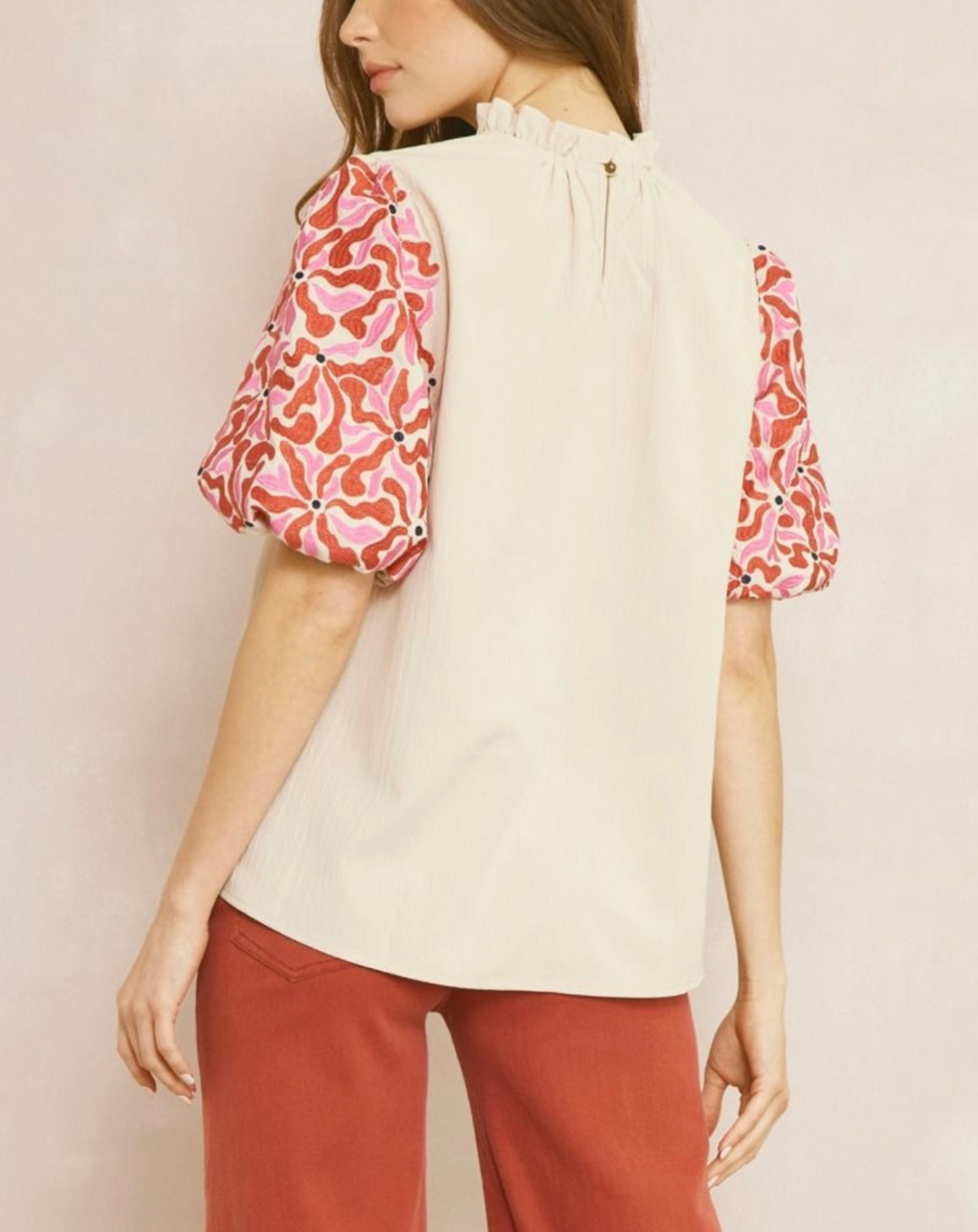 Alexis Blouse- Cream