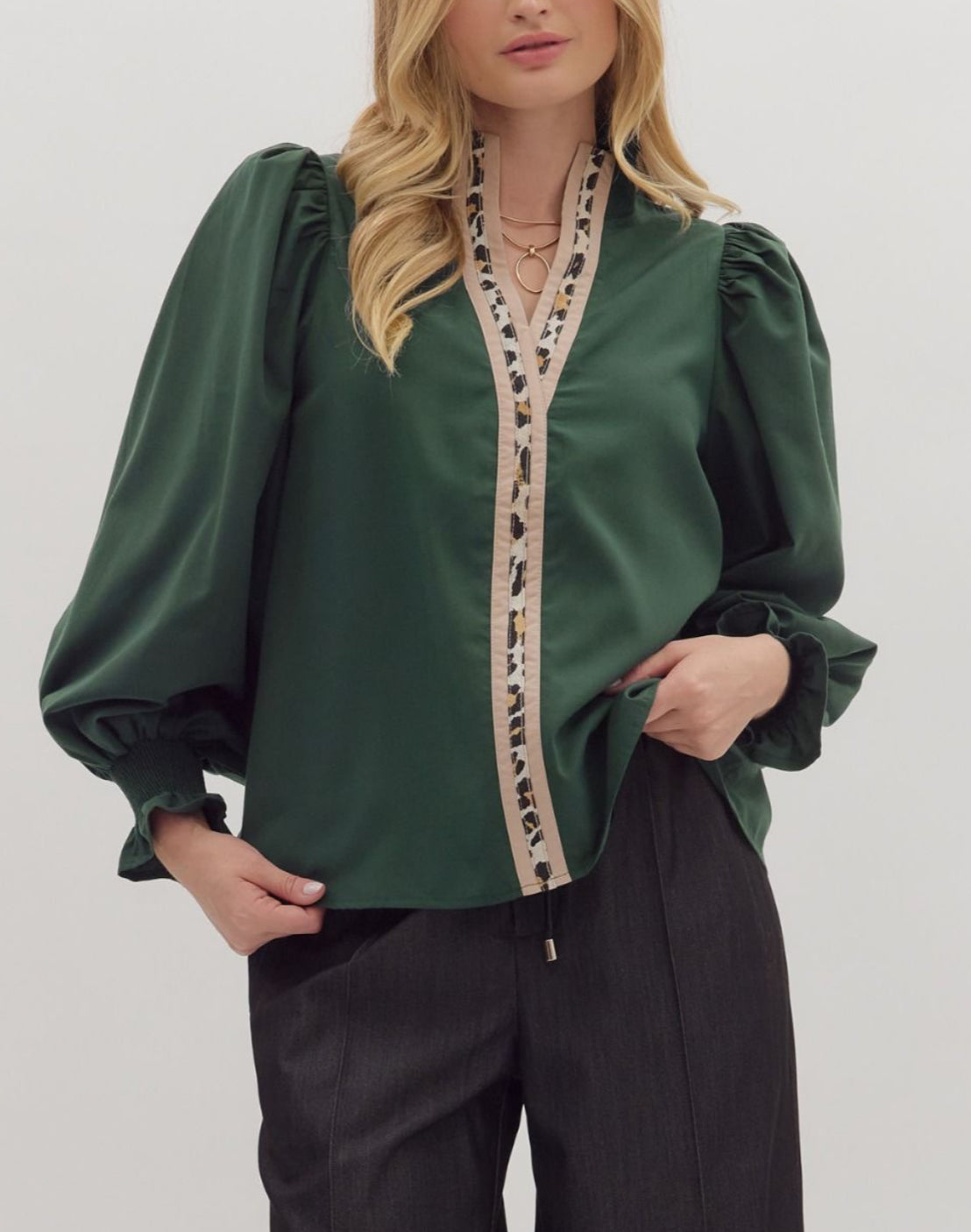 Lenora Blouse