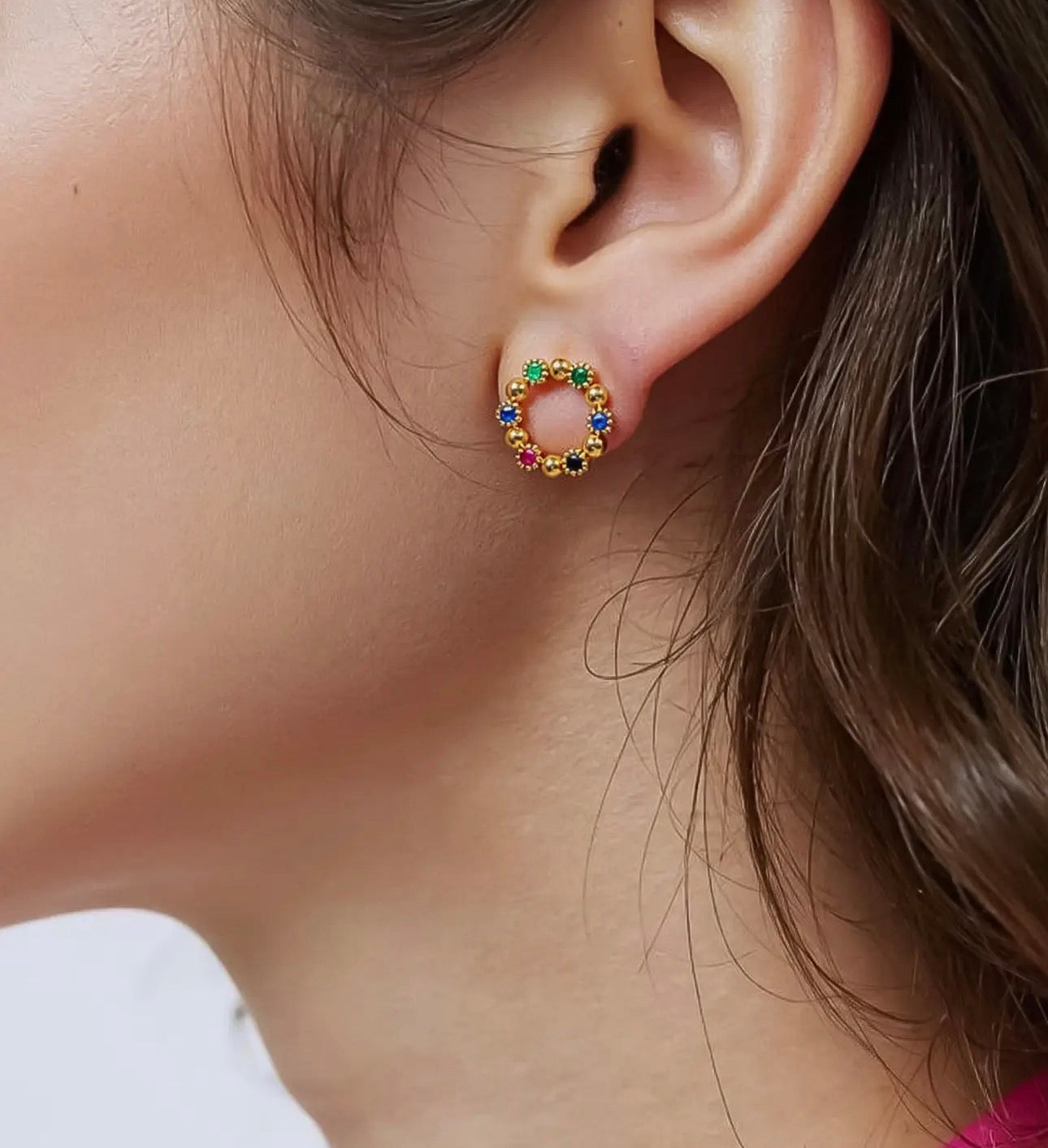 Wildflower Studs