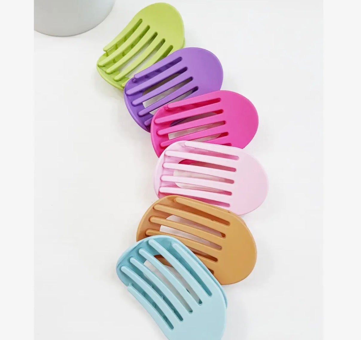 Jumbo Flat Lay Claw Clip