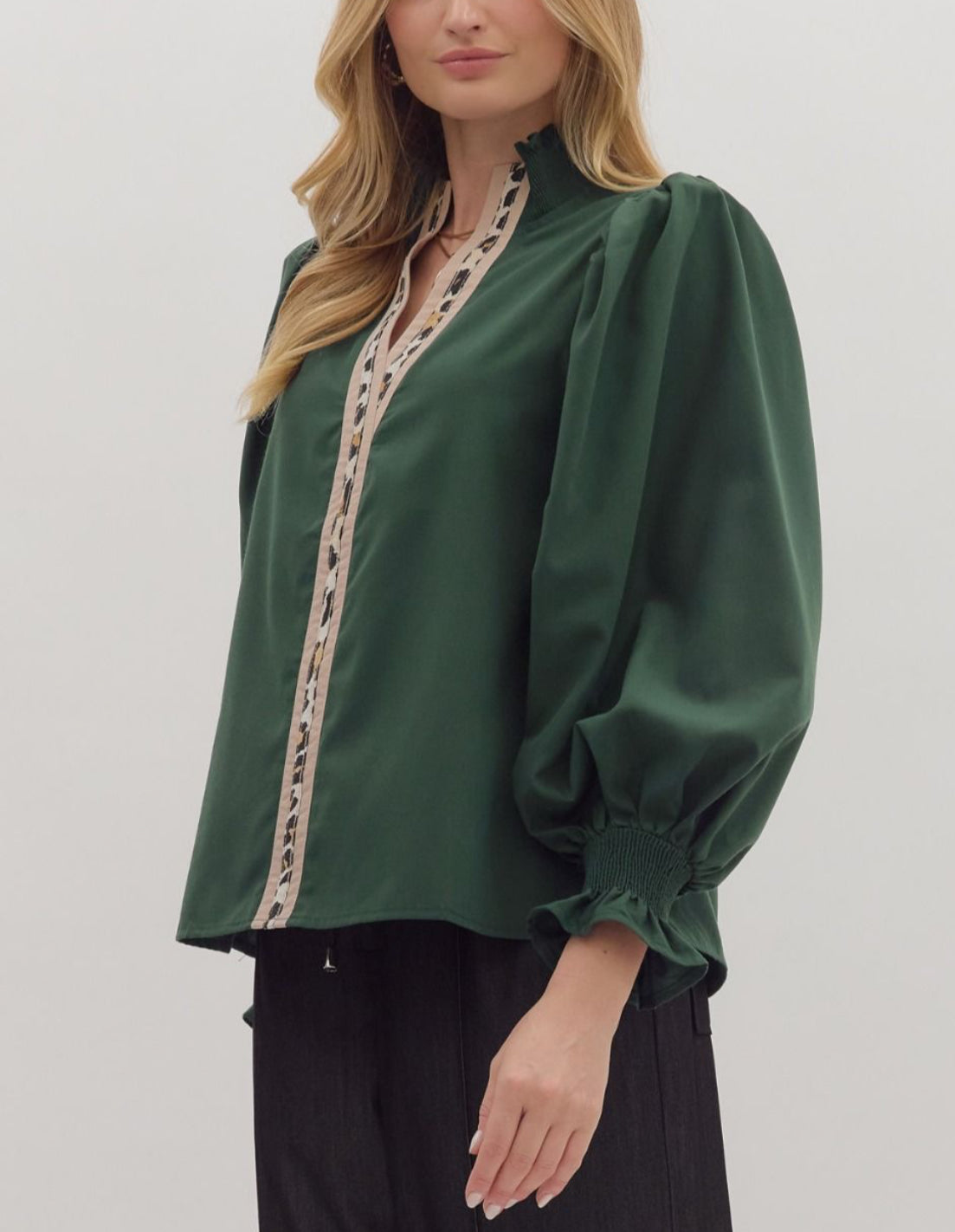 Lenora Blouse
