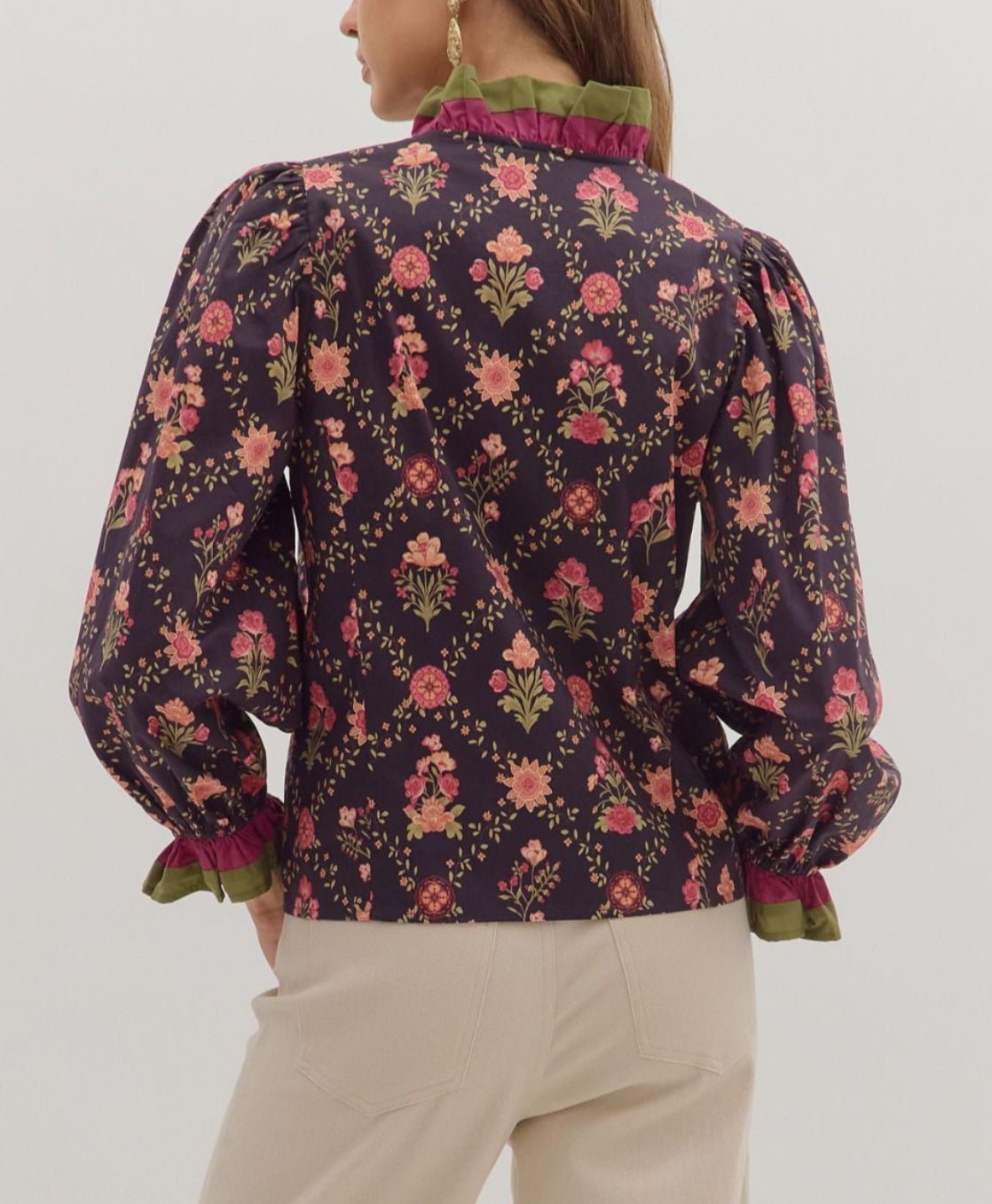 Gloria Blouse