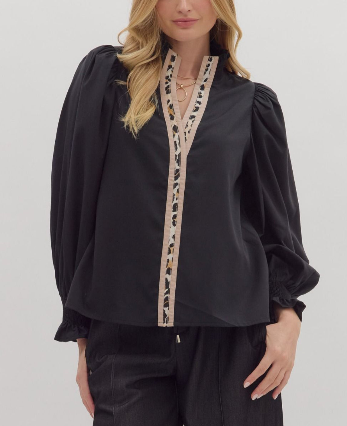 Lenora Blouse