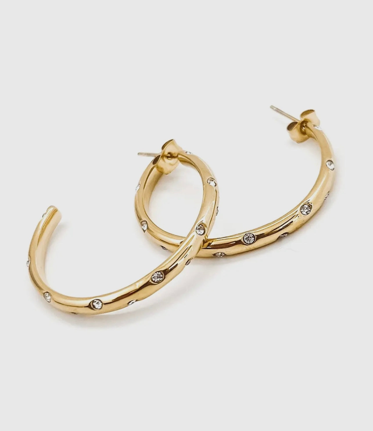 Elisha Hoop Earring