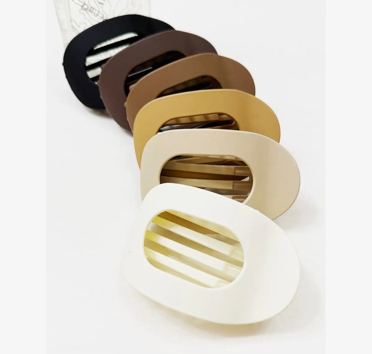 Jumbo Flat Lay Claw Clip