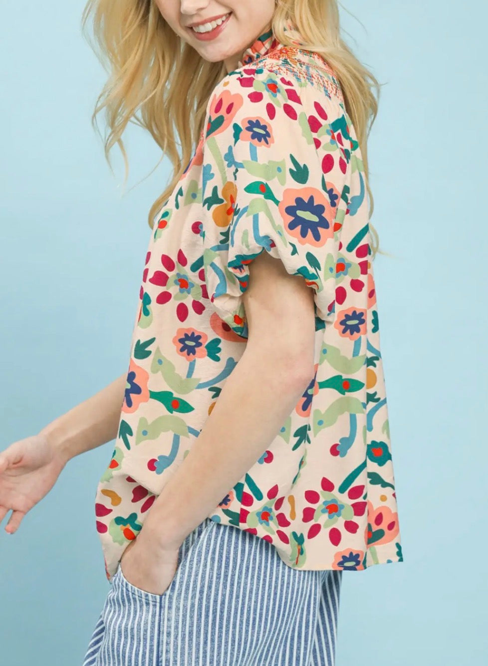 Victoria Blouse