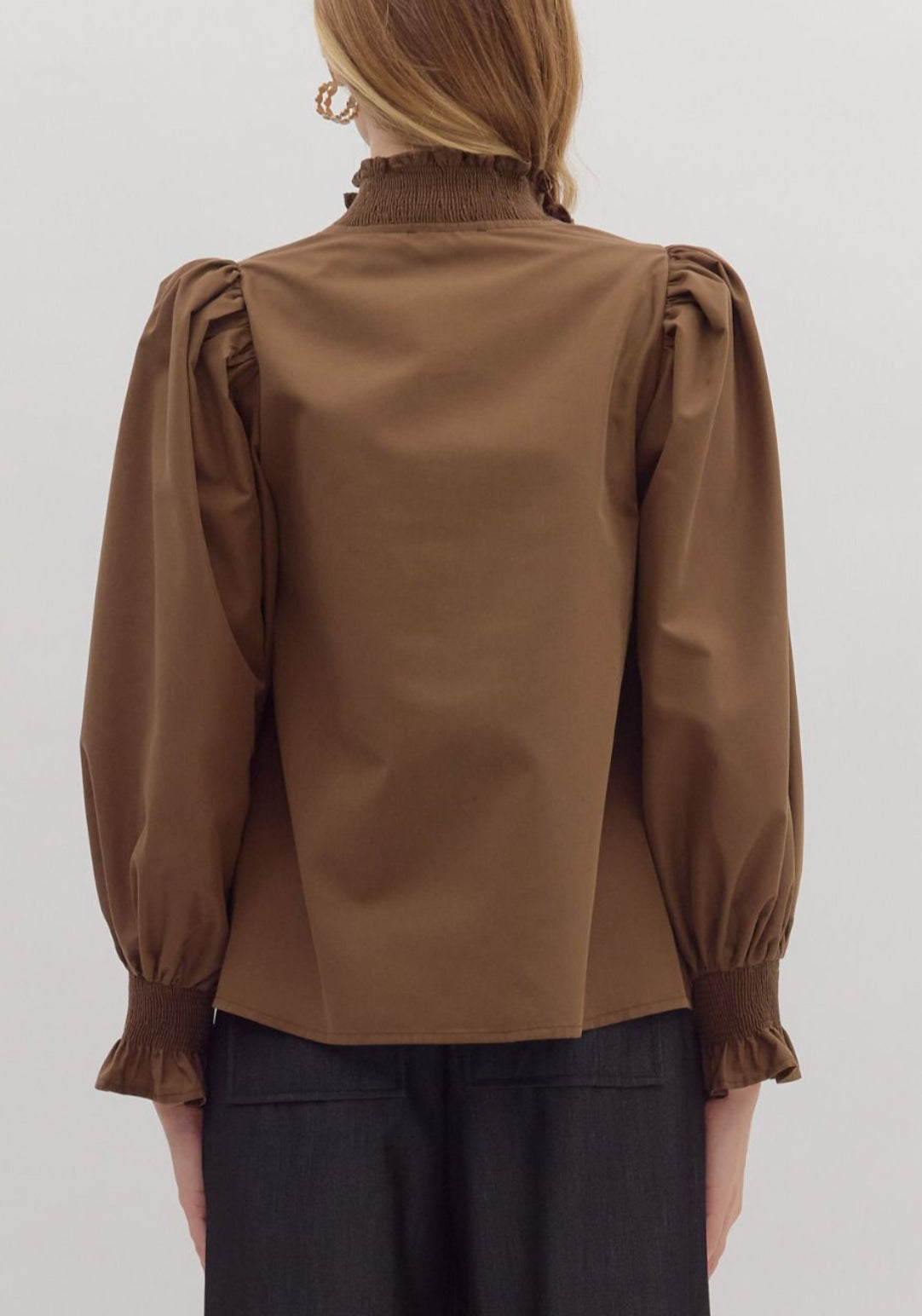 Lenora Blouse