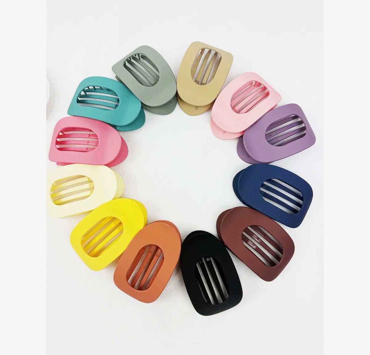 Jumbo Flat Lay Claw Clip