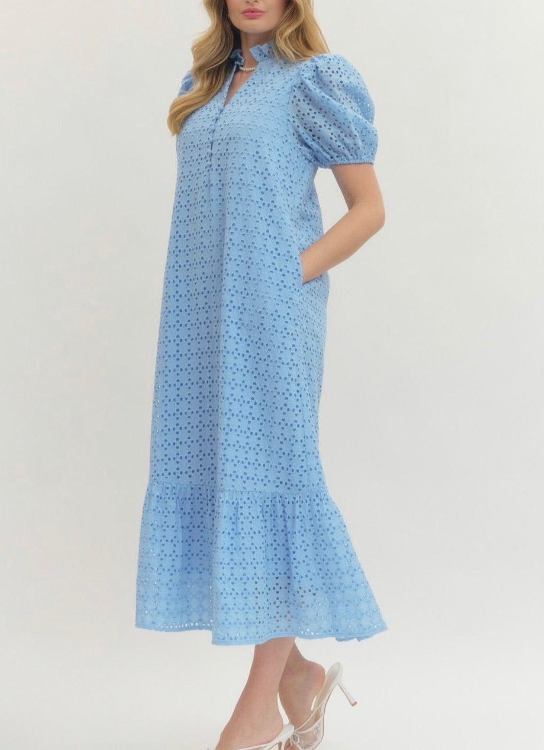 Eyelet Dress