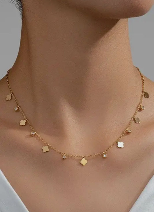 Mini Clover Necklace