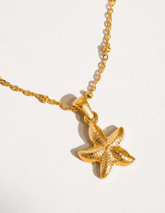 Starfish Necklace