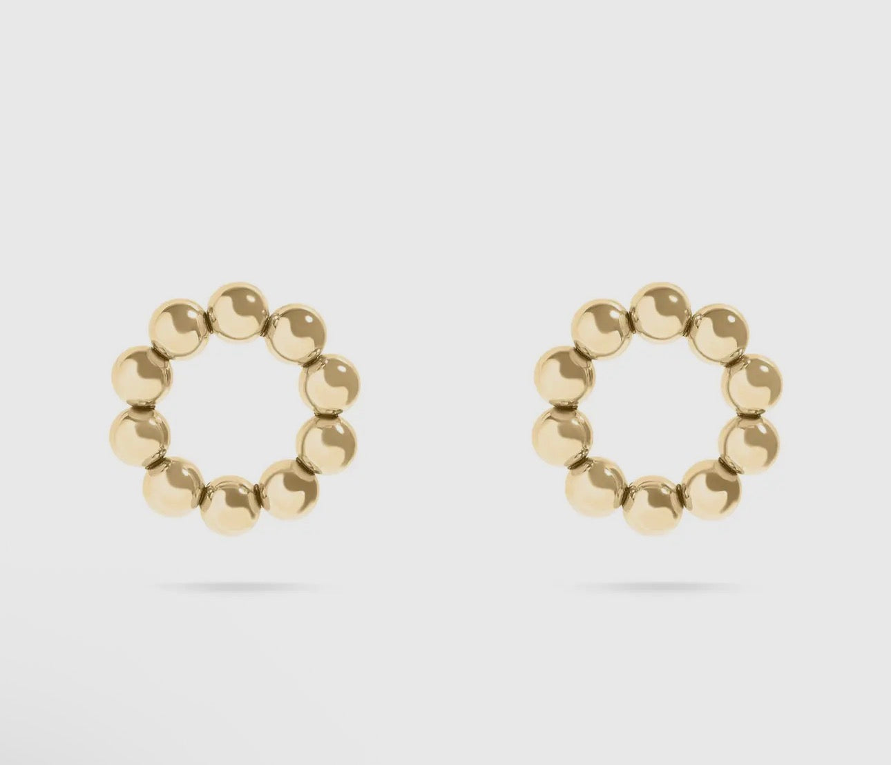 Circle Dot Studs