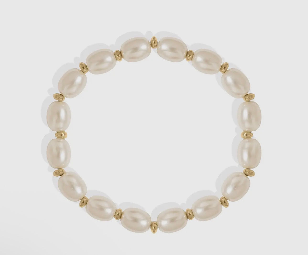 Kiska Glass Pearl Bracelet