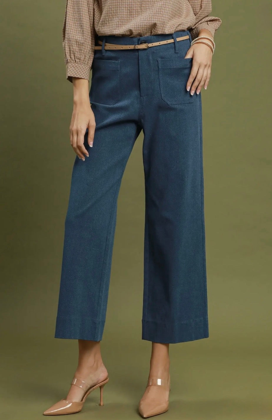 Wide Leg Trouser