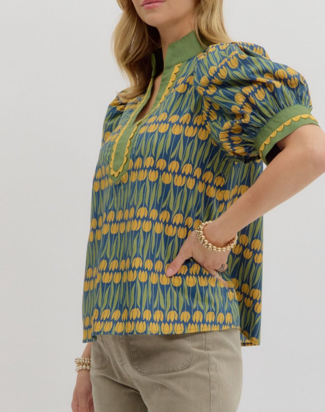 Tulip Blouse