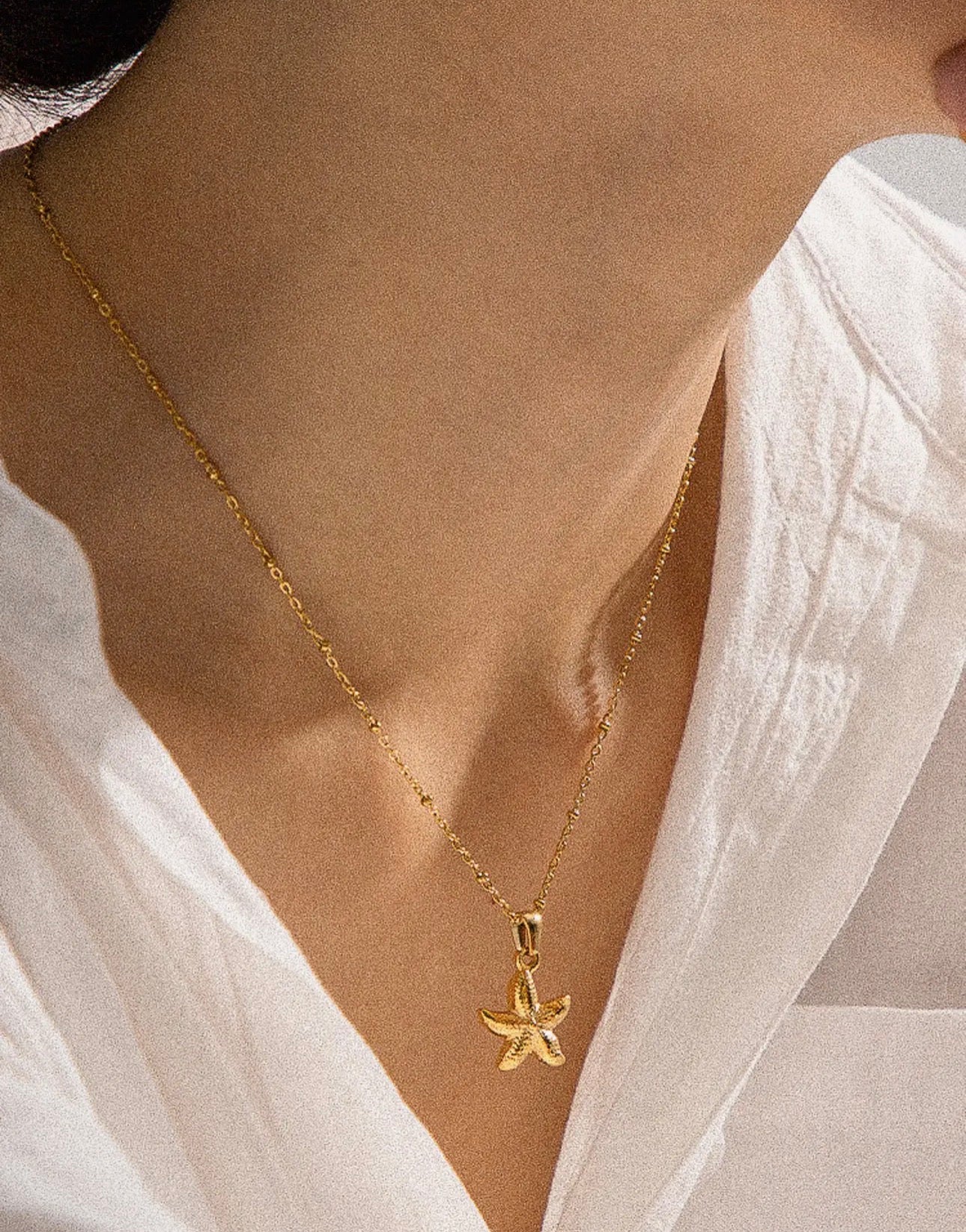 Starfish Necklace