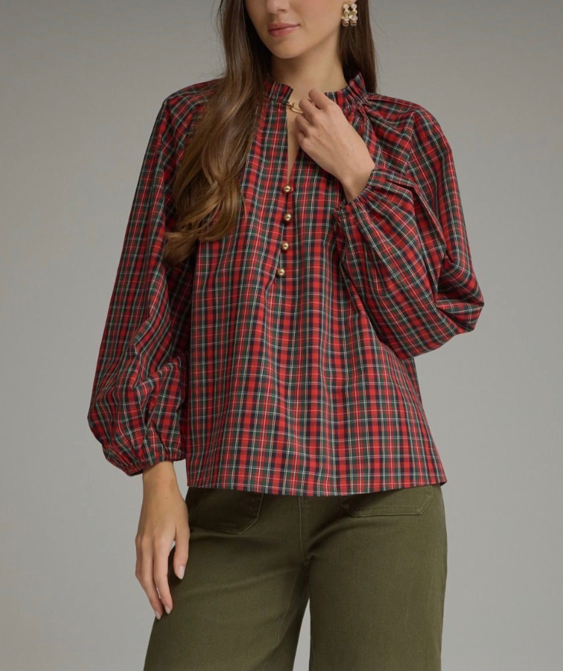Scotty Blouse