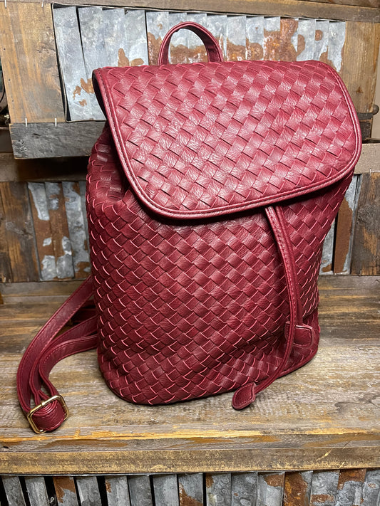 Woven Backpack