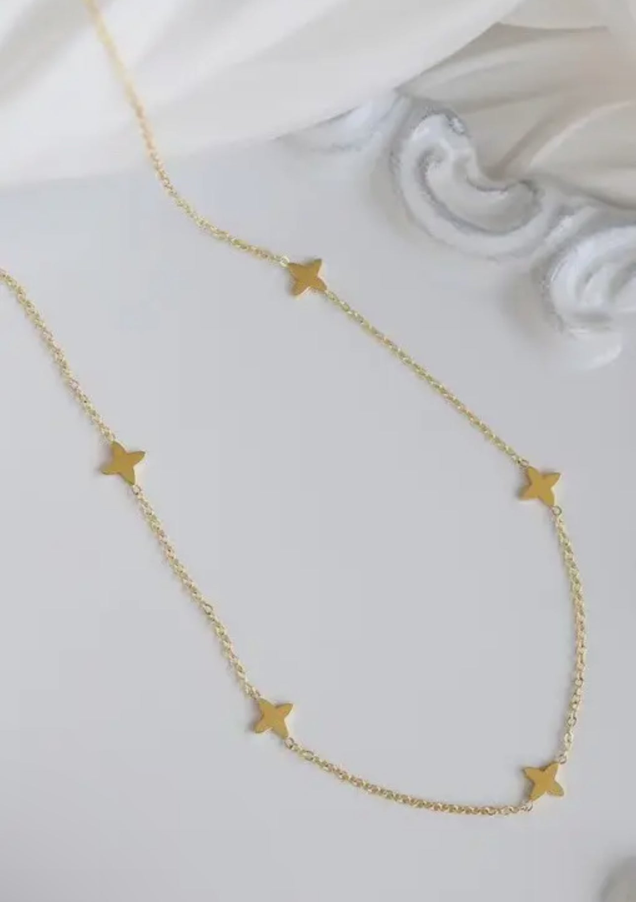 Mini Cross Necklace