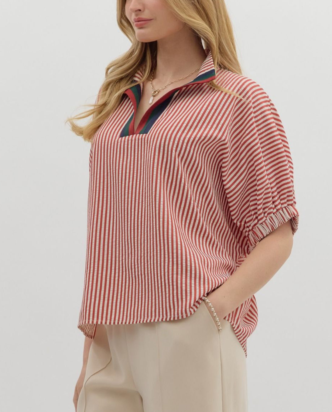 Ruby Blouse