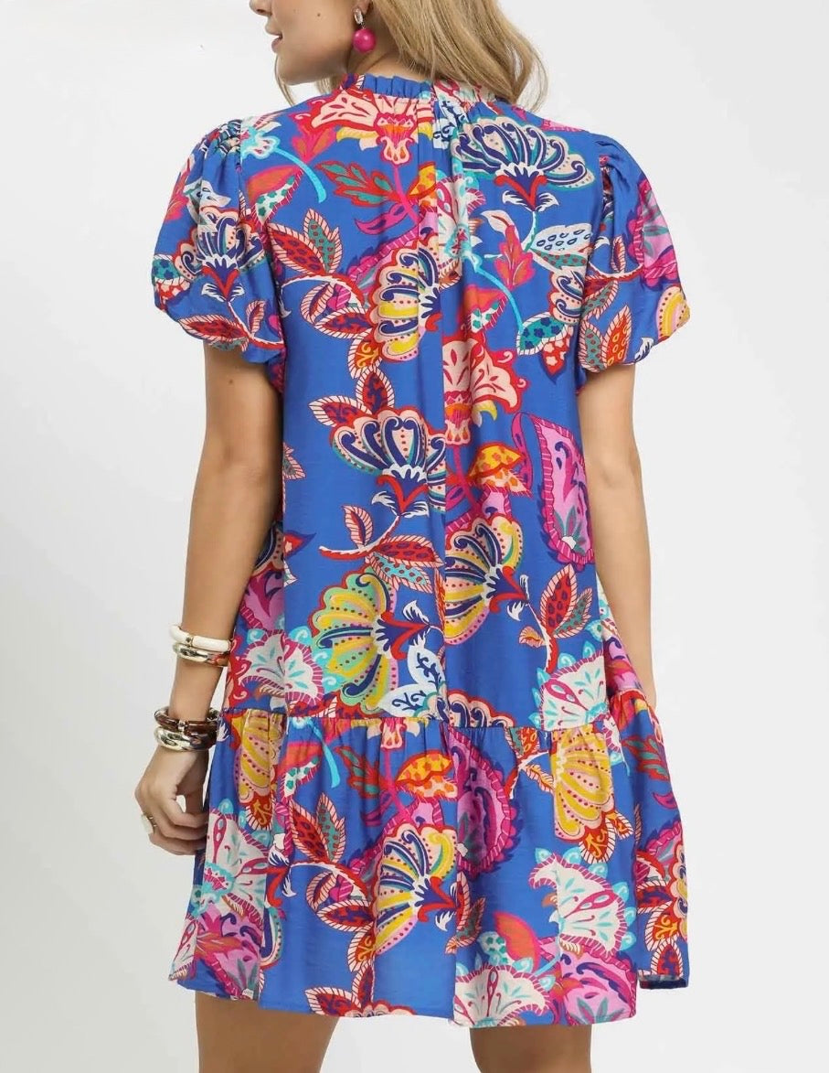 Cerulean Dress