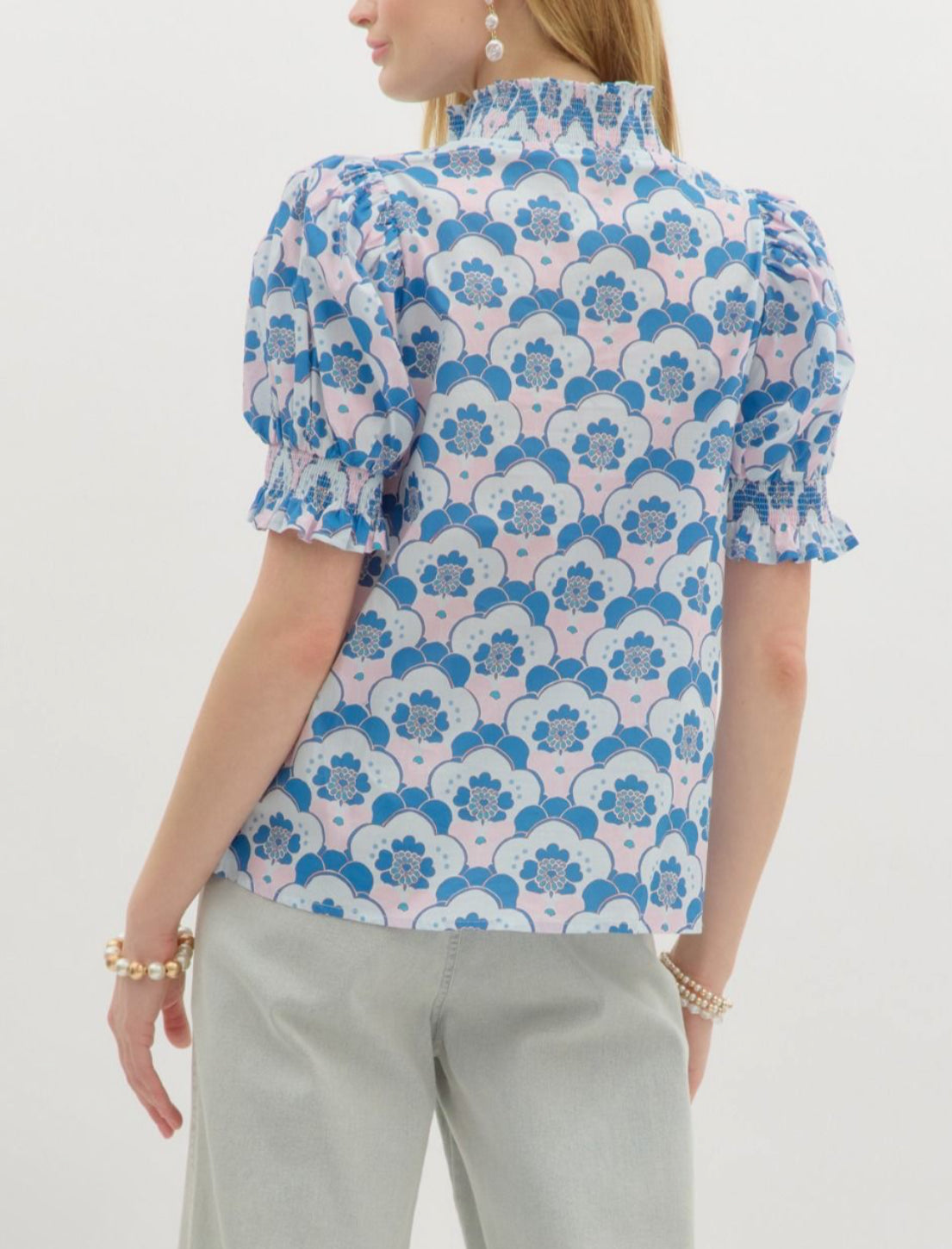 Sky Blouse