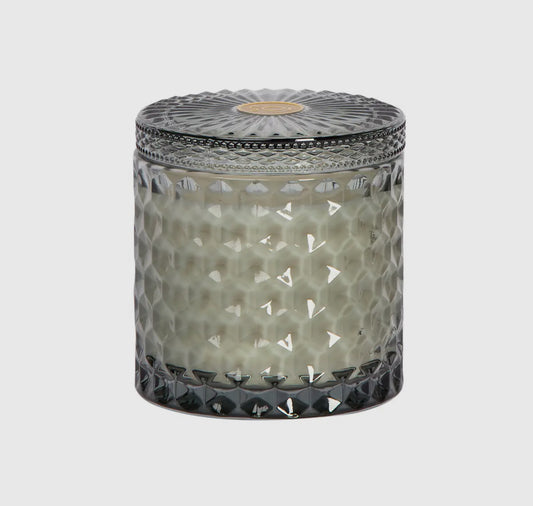 Heathered Suede Candle