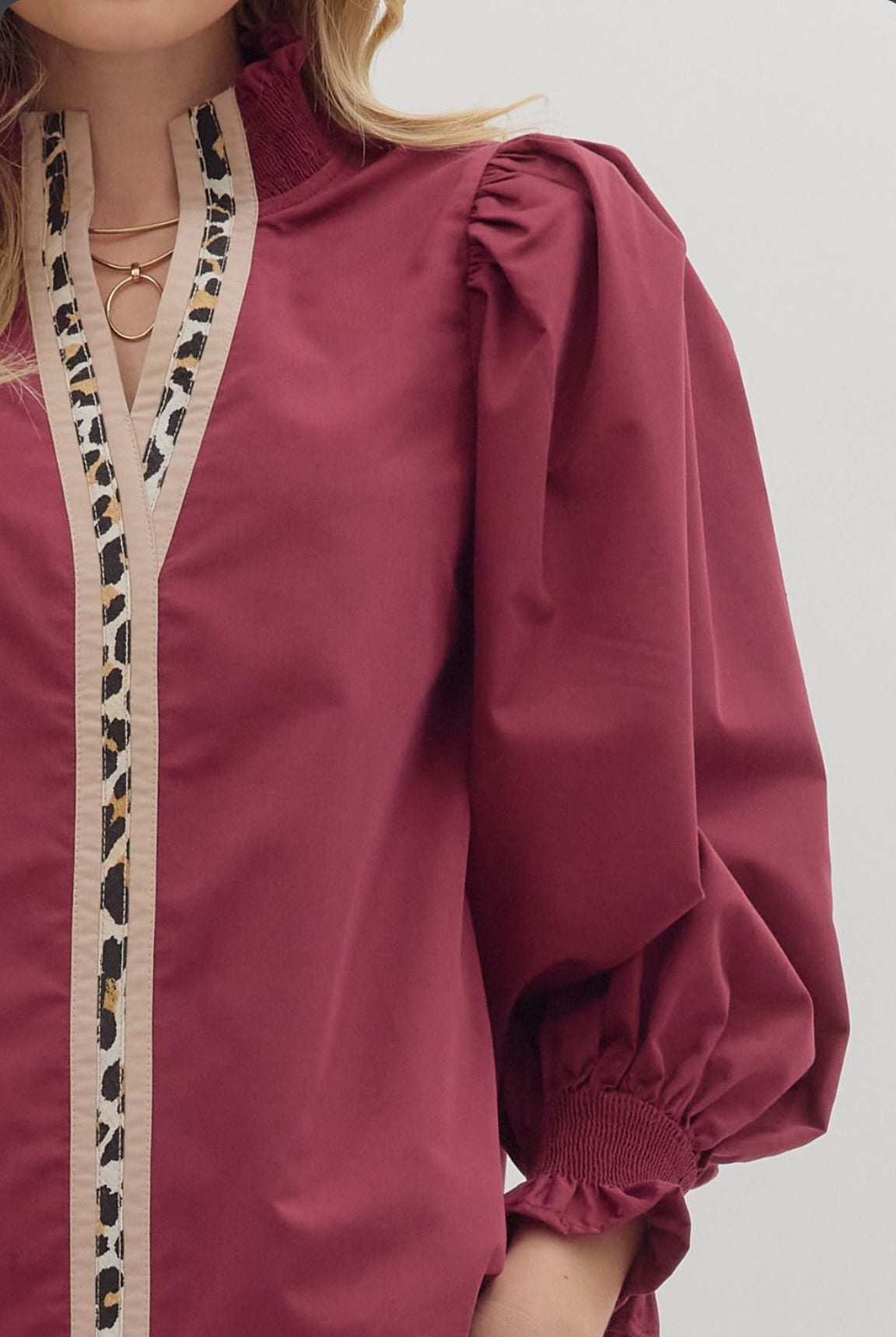 Lenora Blouse