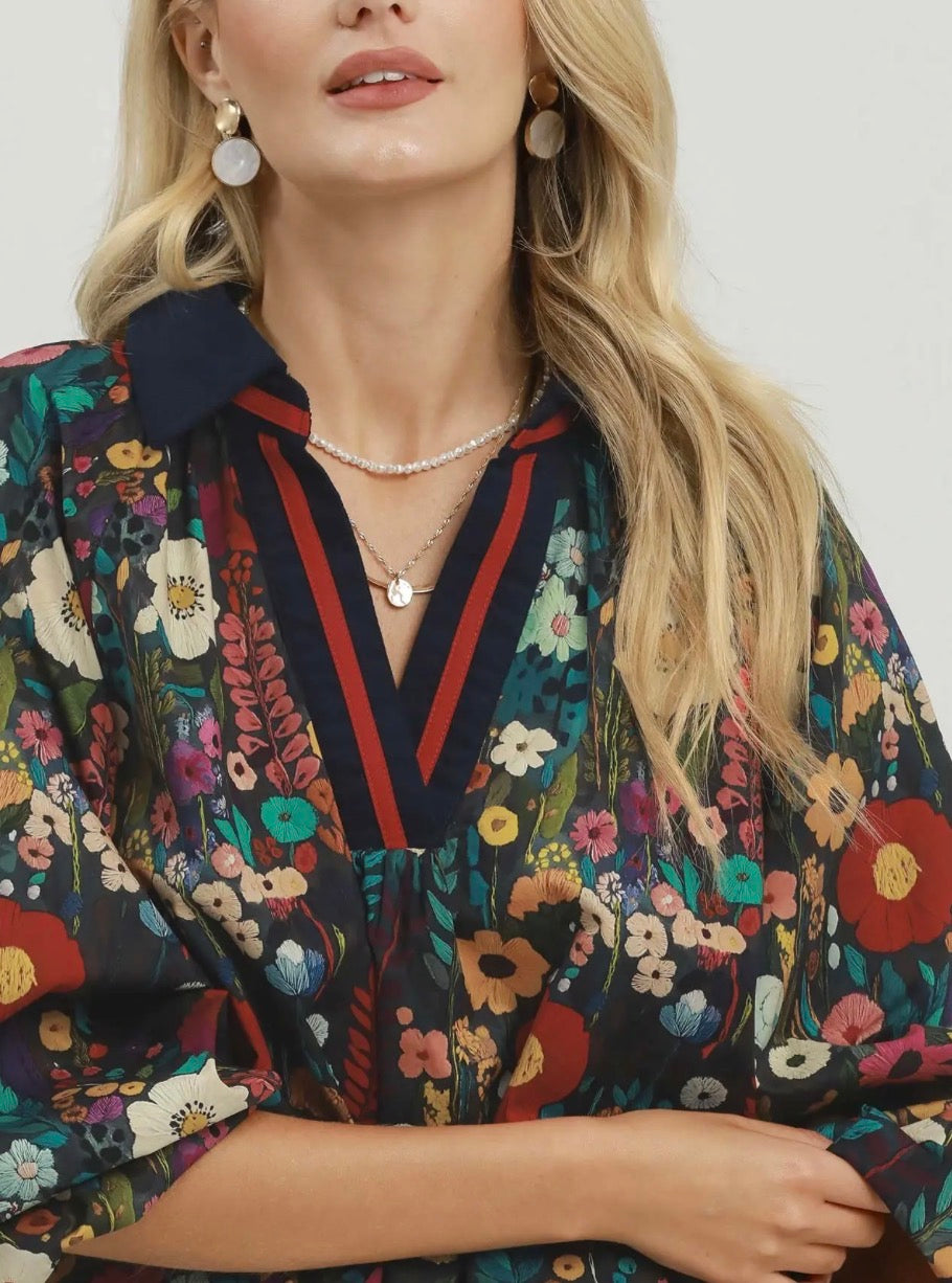 Wildflower Blouse