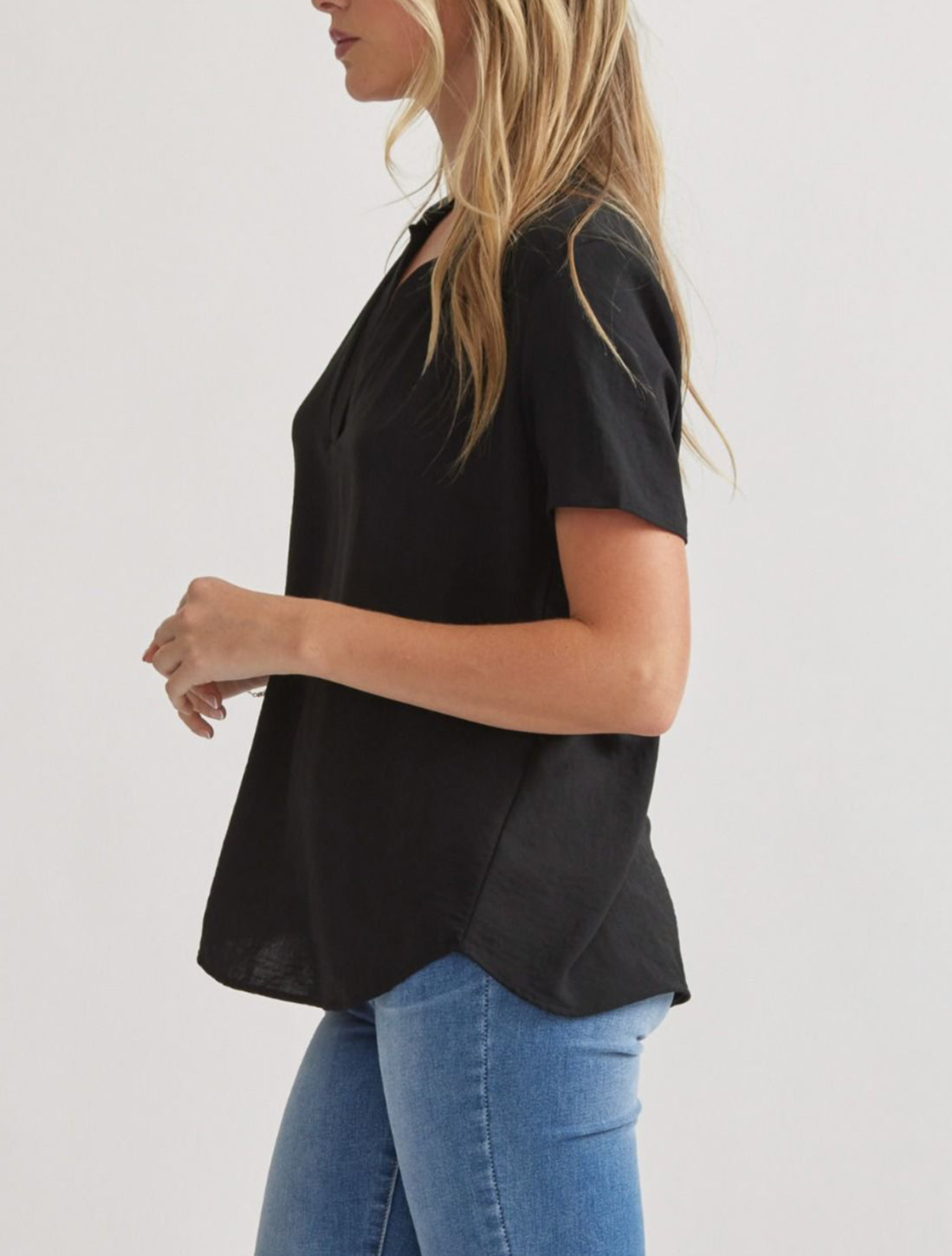 Kori Blouse- Black