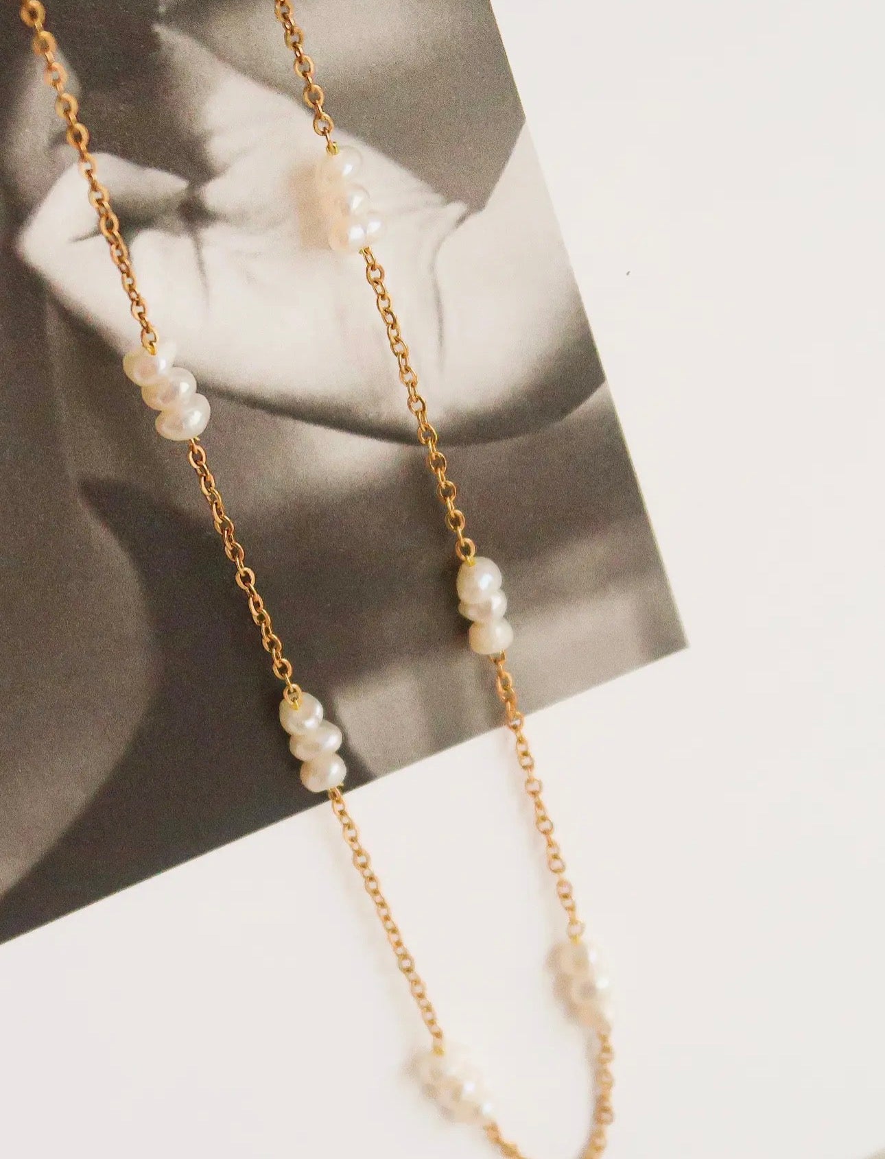 Pearl Dash Necklace