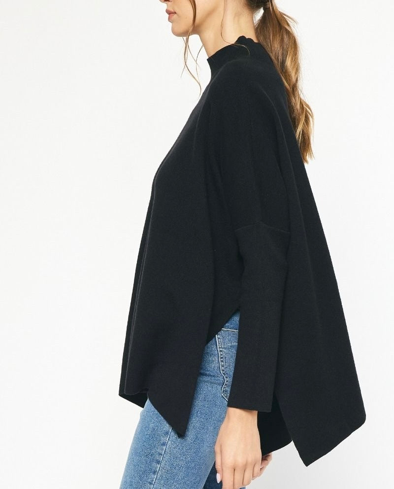 Susie Sweater- Black