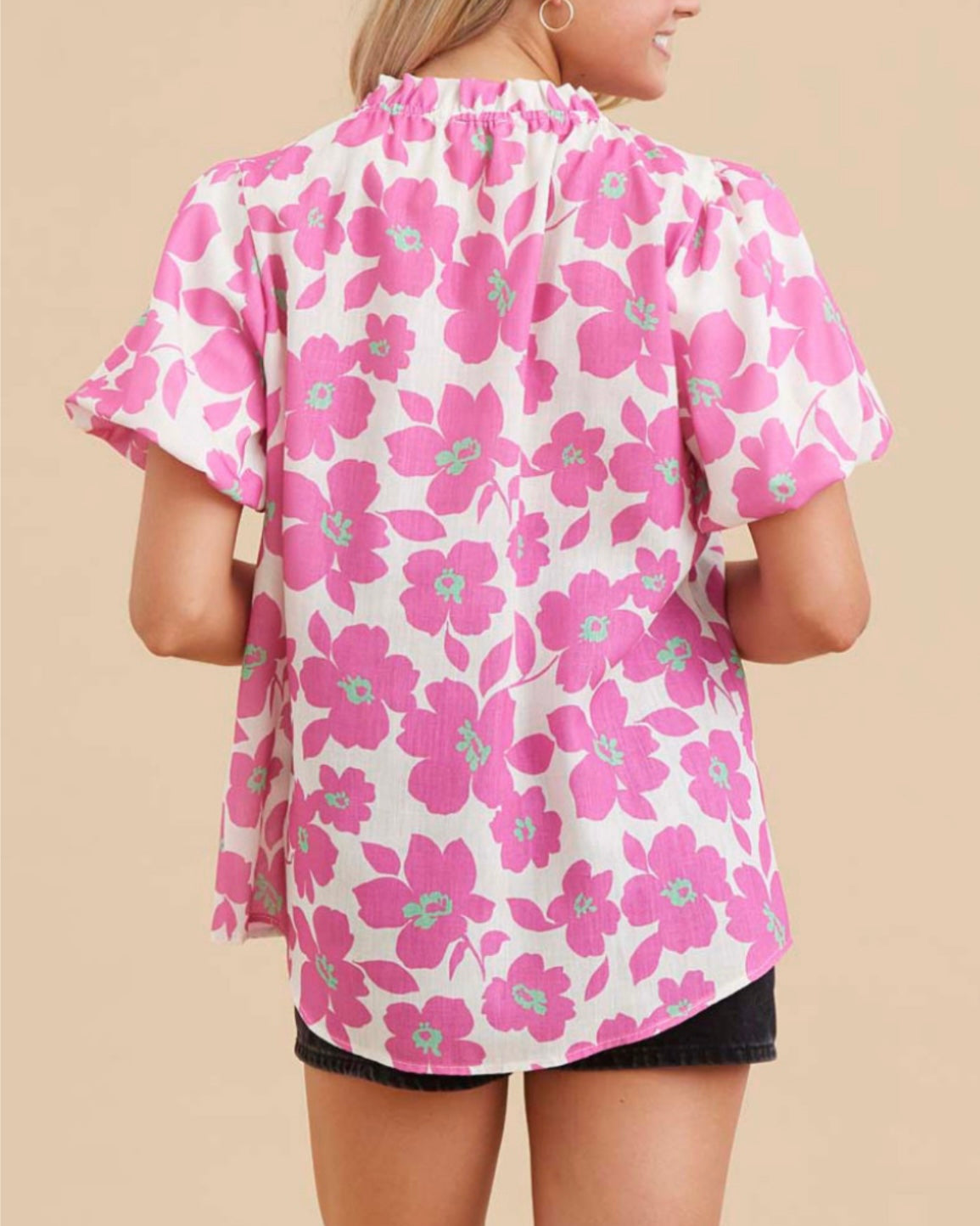 Flora Blouse