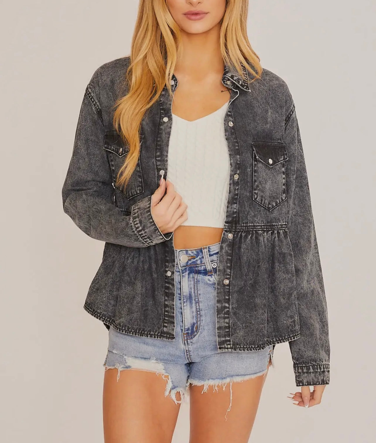 Sable Jean Top