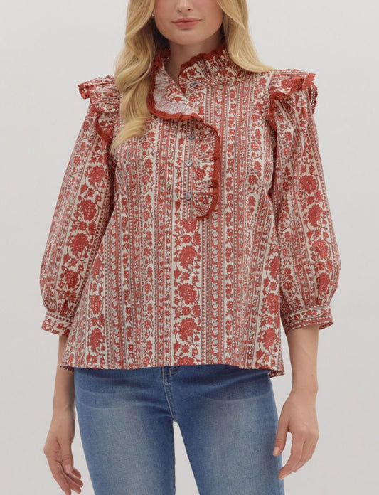 Angelica Blouse