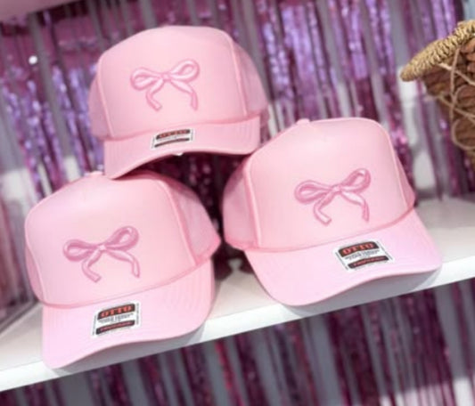 Bow Trucker Hat