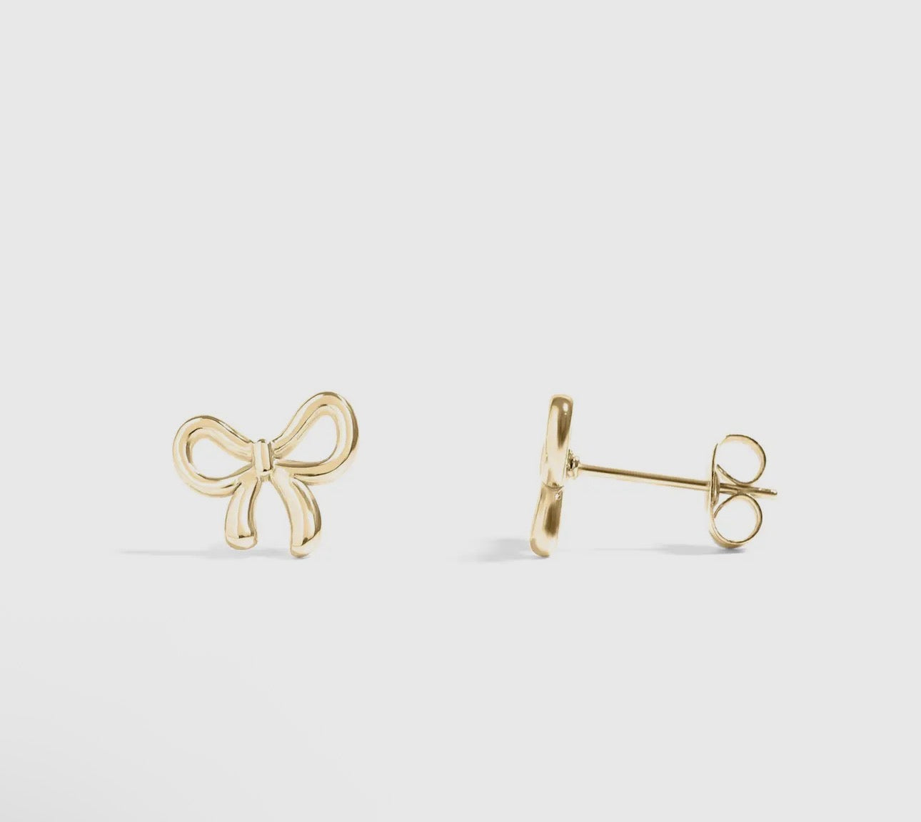 Mini Bow Stud Earrings