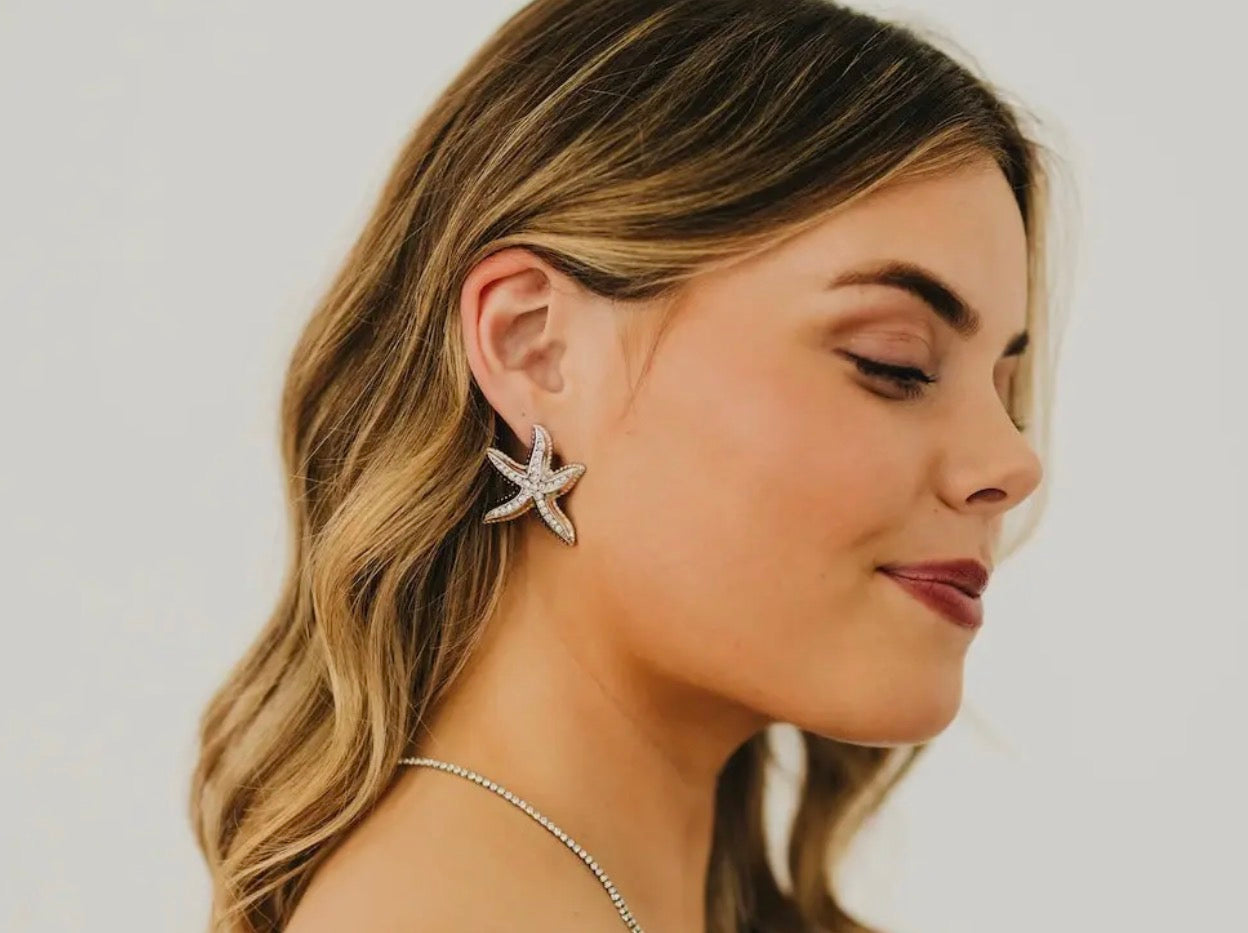 Starfish Earrings