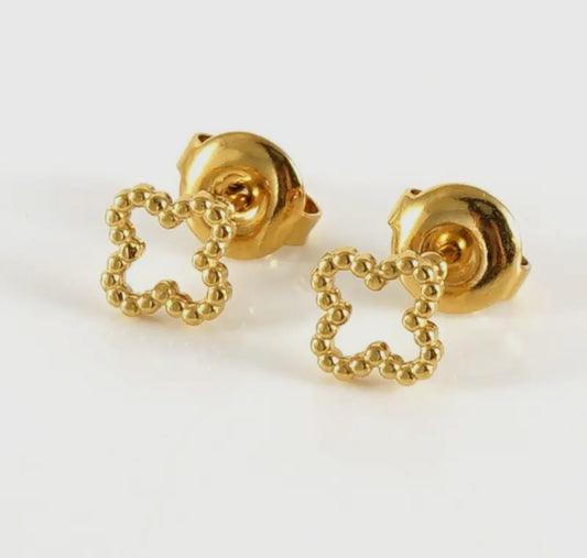 Tiny Clover Studs