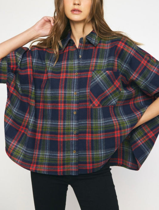 Bethany Plaid Flannel