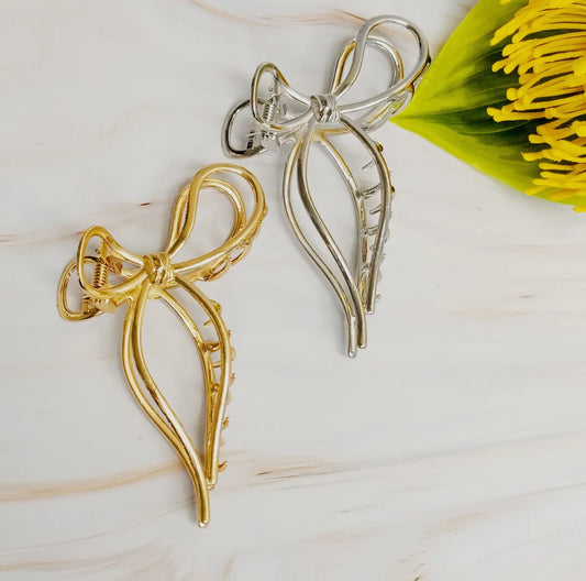 Metal Bow Clip