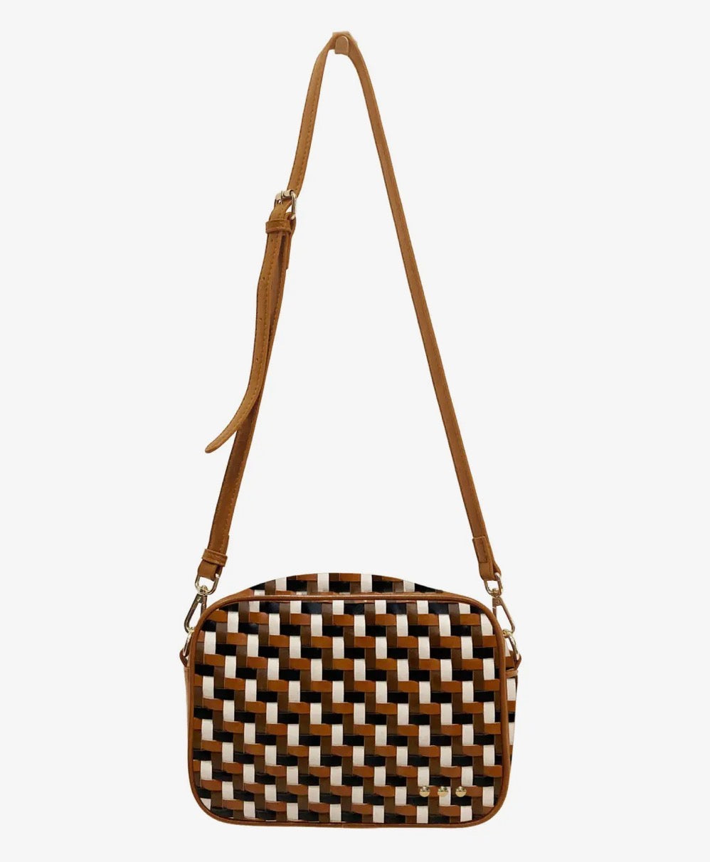 Woven Willow Crossbody