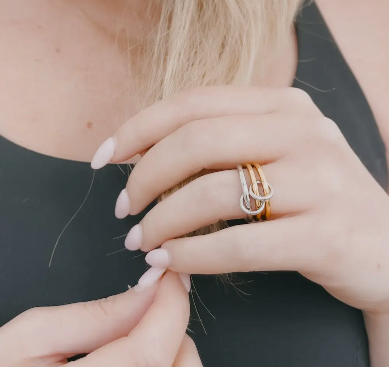 Millie Stack Ring