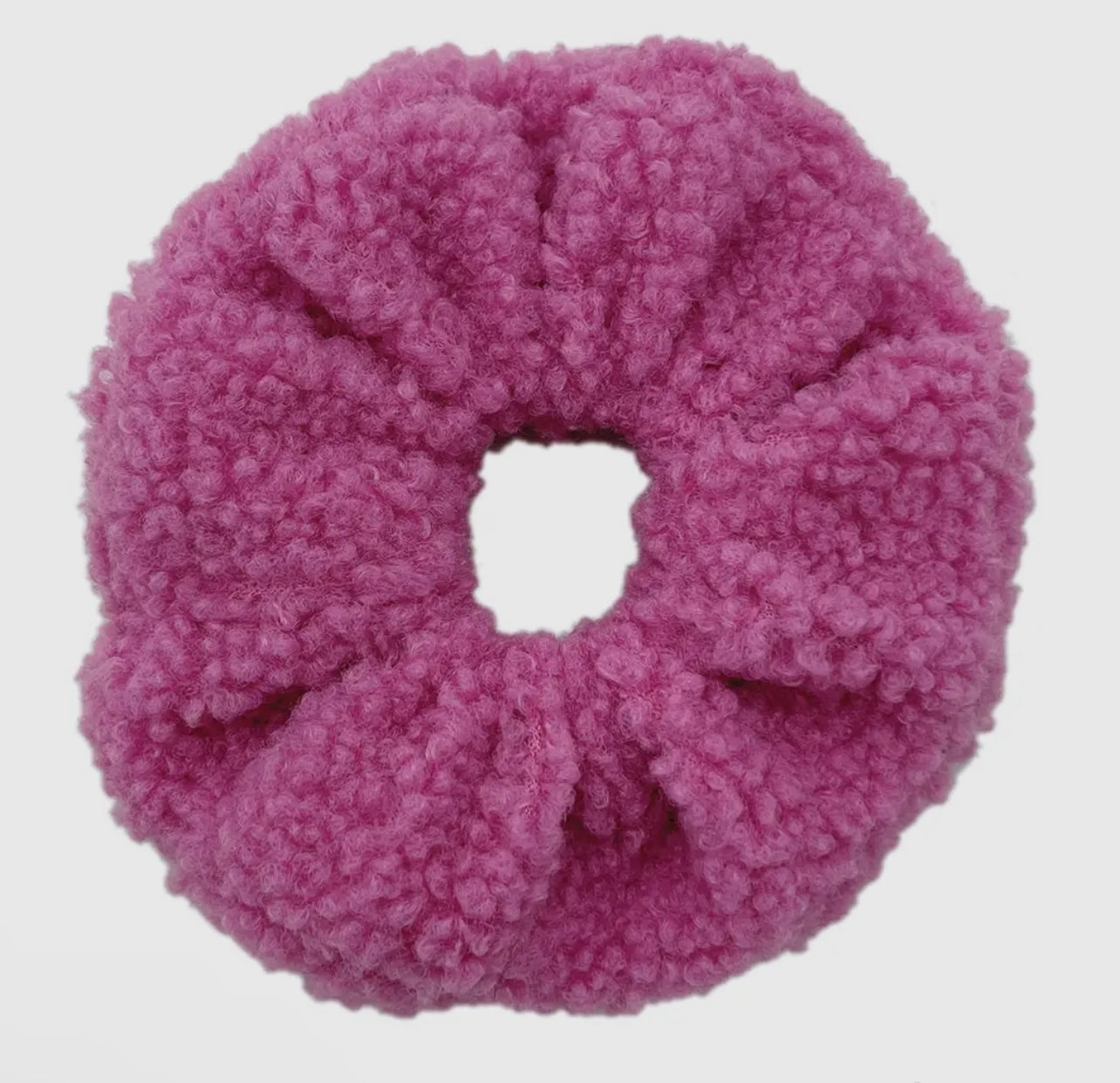 Sherpa Scrunchie