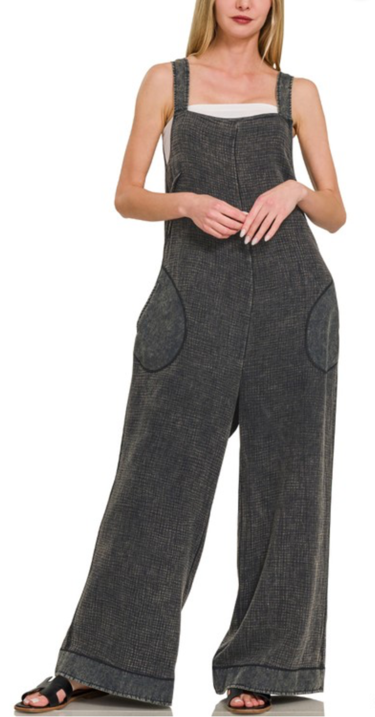 Acid Wash Overalls