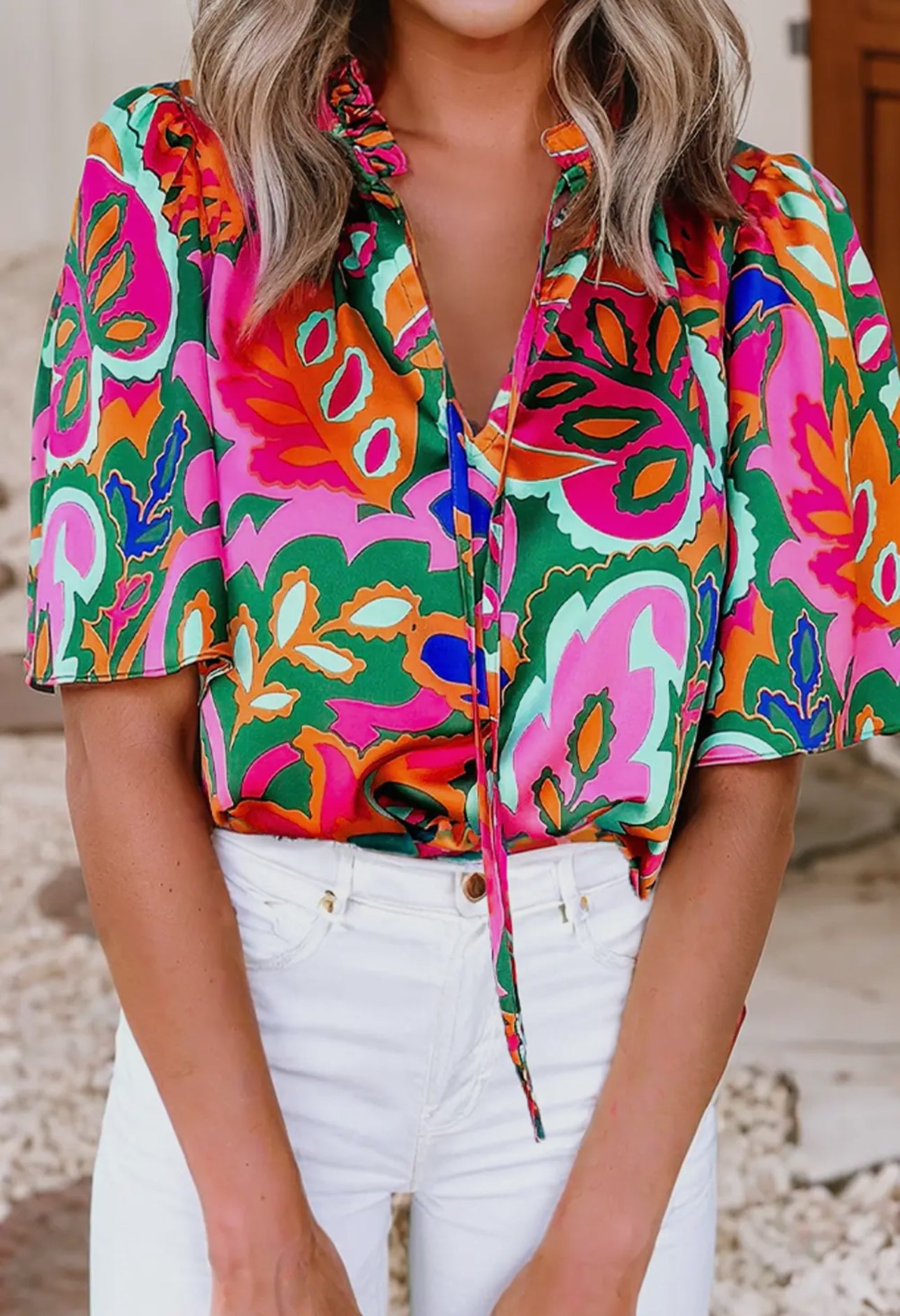 Leah Blouse